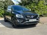 USED 2017 67 VOLVO XC60 2.4 D4 R-DESIGN LUX NAV AWD 5d 187 BHP 20in GLOSS BLACK-C/C-FAMILY PACK