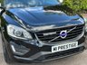 USED 2017 67 VOLVO XC60 2.4 D4 R-DESIGN LUX NAV AWD 5d 187 BHP 20in GLOSS BLACK-C/C-FAMILY PACK