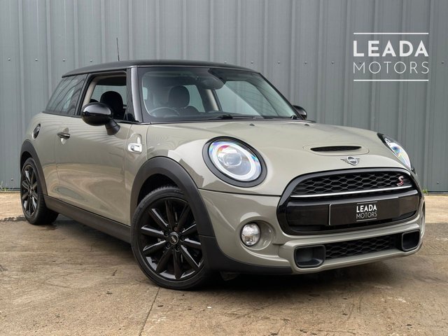 2018 18 MINI Hatch Cooper S 2.0 COOPER S 190 BHP