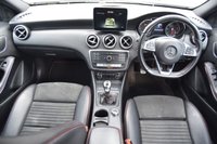USED 2016 66 MERCEDES-BENZ A-CLASS 1.5 A 180 D AMG LINE PREMIUM 5d 107 BHP 1 Former Keeper | Satellite Navigation | Bluetooth Connectivity | Reversing Camera | 2 Keys | Full Service History