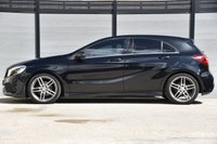 USED 2016 66 MERCEDES-BENZ A-CLASS 1.5 A 180 D AMG LINE PREMIUM 5d 107 BHP 1 Former Keeper | Satellite Navigation | Bluetooth Connectivity | Reversing Camera | 2 Keys | Full Service History