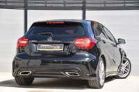 USED 2016 66 MERCEDES-BENZ A-CLASS 1.5 A 180 D AMG LINE PREMIUM 5d 107 BHP 1 Former Keeper | Satellite Navigation | Bluetooth Connectivity | Reversing Camera | 2 Keys | Full Service History
