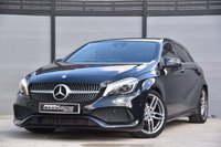 USED 2016 66 MERCEDES-BENZ A-CLASS 1.5 A 180 D AMG LINE PREMIUM 5d 107 BHP 1 Former Keeper | Satellite Navigation | Bluetooth Connectivity | Reversing Camera | 2 Keys | Full Service History