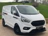 USED 2020 20 FORD TRANSIT CUSTOM 2.0 280 LIMITED P/V ECOBLUE 129 BHP 20 INCH OZ STYLE ALLOYS.