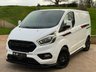 USED 2020 20 FORD TRANSIT CUSTOM 2.0 280 LIMITED P/V ECOBLUE 129 BHP 20 INCH OZ STYLE ALLOYS.