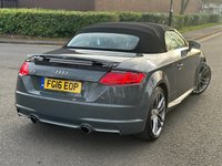 USED 2016 16 AUDI TT 2.0 TFSI QUATTRO S LINE 2d 227 BHP 