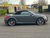 USED 2016 16 AUDI TT 2.0 TFSI QUATTRO S LINE 2d 227 BHP 