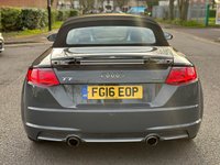 USED 2016 16 AUDI TT 2.0 TFSI QUATTRO S LINE 2d 227 BHP 