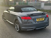 USED 2016 16 AUDI TT 2.0 TFSI QUATTRO S LINE 2d 227 BHP 
