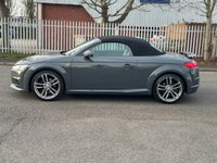 USED 2016 16 AUDI TT 2.0 TFSI QUATTRO S LINE 2d 227 BHP 