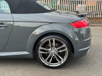 USED 2016 16 AUDI TT 2.0 TFSI QUATTRO S LINE 2d 227 BHP 