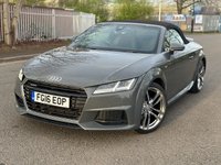 USED 2016 16 AUDI TT 2.0 TFSI QUATTRO S LINE 2d 227 BHP 