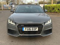 USED 2016 16 AUDI TT 2.0 TFSI QUATTRO S LINE 2d 227 BHP 