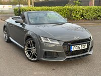 USED 2016 16 AUDI TT 2.0 TFSI QUATTRO S LINE 2d 227 BHP 