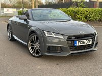 USED 2016 16 AUDI TT 2.0 TFSI QUATTRO S LINE 2d 227 BHP 