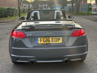 USED 2016 16 AUDI TT 2.0 TFSI QUATTRO S LINE 2d 227 BHP 