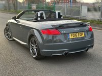 USED 2016 16 AUDI TT 2.0 TFSI QUATTRO S LINE 2d 227 BHP 