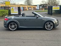 USED 2016 16 AUDI TT 2.0 TFSI QUATTRO S LINE 2d 227 BHP 