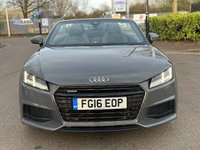 USED 2016 16 AUDI TT 2.0 TFSI QUATTRO S LINE 2d 227 BHP 
