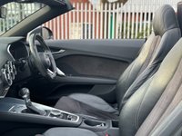 USED 2016 16 AUDI TT 2.0 TFSI QUATTRO S LINE 2d 227 BHP 