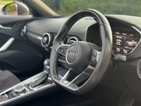 USED 2016 16 AUDI TT 2.0 TFSI QUATTRO S LINE 2d 227 BHP 