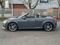 USED 2016 16 AUDI TT 2.0 TFSI QUATTRO S LINE 2d 227 BHP 