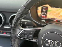 USED 2016 16 AUDI TT 2.0 TFSI QUATTRO S LINE 2d 227 BHP 