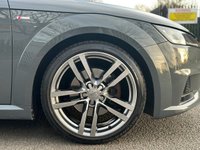 USED 2016 16 AUDI TT 2.0 TFSI QUATTRO S LINE 2d 227 BHP 