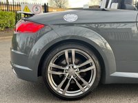 USED 2016 16 AUDI TT 2.0 TFSI QUATTRO S LINE 2d 227 BHP 