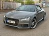 USED 2016 16 AUDI TT 2.0 TFSI QUATTRO S LINE 2d 227 BHP 