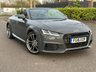 USED 2016 16 AUDI TT 2.0 TFSI QUATTRO S LINE 2d 227 BHP 