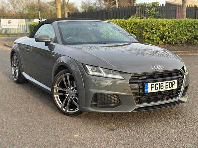 2016 16 Audi TT 2.0 TFSI QUATTRO S LINE 2d 227 BHP