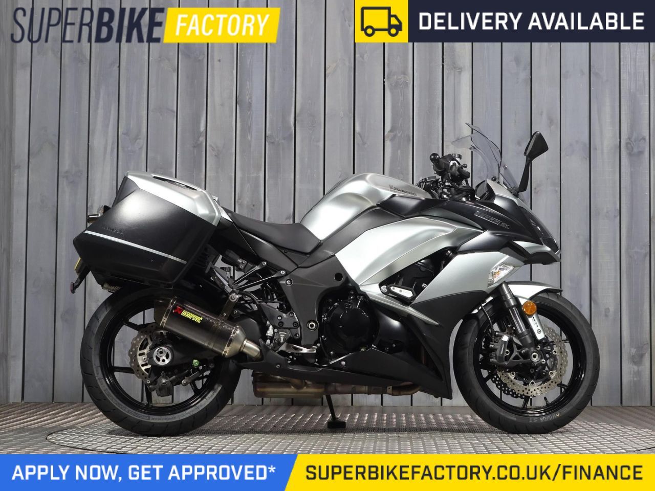 2018 KAWASAKI Z1000SX SILVER with 10560 miles Used Motorbikes