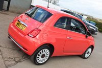 USED 2015 65 FIAT 500 1.2 LOUNGE 3d 69 BHP VIEW AND RESERVE ONLINE OR CALL 01527-853940 FOR MORE INFO.