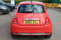 USED 2015 65 FIAT 500 1.2 LOUNGE 3d 69 BHP VIEW AND RESERVE ONLINE OR CALL 01527-853940 FOR MORE INFO.