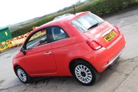 USED 2015 65 FIAT 500 1.2 LOUNGE 3d 69 BHP VIEW AND RESERVE ONLINE OR CALL 01527-853940 FOR MORE INFO.