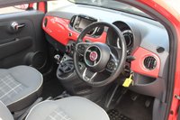 USED 2015 65 FIAT 500 1.2 LOUNGE 3d 69 BHP VIEW AND RESERVE ONLINE OR CALL 01527-853940 FOR MORE INFO.