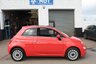 USED 2015 65 FIAT 500 1.2 LOUNGE 3d 69 BHP VIEW AND RESERVE ONLINE OR CALL 01527-853940 FOR MORE INFO.