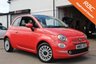 USED 2015 65 FIAT 500 1.2 LOUNGE 3d 69 BHP VIEW AND RESERVE ONLINE OR CALL 01527-853940 FOR MORE INFO.