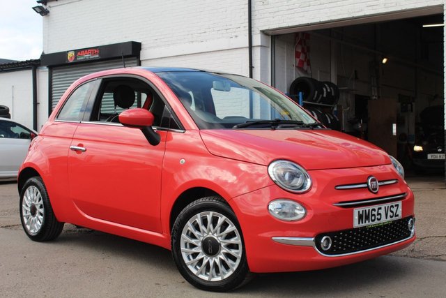 2015 65 Fiat 500 1.2 LOUNGE 3d 69 BHP
