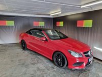 USED 2014 14 MERCEDES-BENZ E-CLASS 3.0 E350 BLUETEC AMG SPORT 2d 252 BHP 