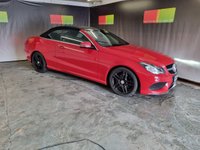 USED 2014 14 MERCEDES-BENZ E-CLASS 3.0 E350 BLUETEC AMG SPORT 2d 252 BHP 