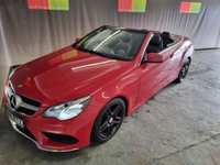 USED 2014 14 MERCEDES-BENZ E-CLASS 3.0 E350 BLUETEC AMG SPORT 2d 252 BHP 