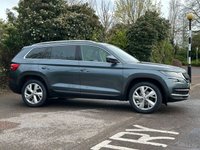 USED 2018 18 SKODA KODIAQ 1.4 EDITION TSI DSG 5d 148 BHP TOW BAR-REAR CAM-HEATED FRONT SEAT