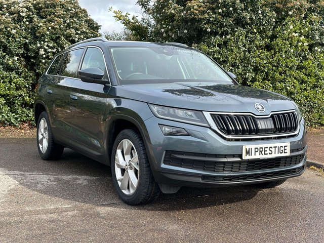 2018 18 Skoda Kodiaq 1.4 EDITION TSI DSG 5d 148 BHP
