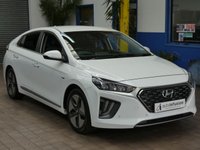 USED 2020 70 HYUNDAI IONIQ 1.6 PREMIUM SE MHEV 5d 140 BHP SAT NAV LEATHER HEATED VENTILATED SEATS HEATED STEERING WHEEL REAR CAMERA 1 OWNER SERVICE HISTORY HYUNDAI WARRANTY OCT 2025