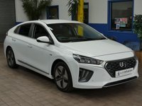 USED 2020 70 HYUNDAI IONIQ 1.6 PREMIUM SE MHEV 5d 140 BHP SAT NAV LEATHER HEATED VENTILATED SEATS HEATED STEERING WHEEL REAR CAMERA 1 OWNER SERVICE HISTORY HYUNDAI WARRANTY OCT 2025