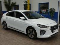 USED 2020 70 HYUNDAI IONIQ 1.6 PREMIUM SE MHEV 5d 140 BHP SAT NAV LEATHER HEATED VENTILATED SEATS HEATED STEERING WHEEL REAR CAMERA 1 OWNER SERVICE HISTORY HYUNDAI WARRANTY OCT 2025