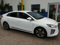 USED 2020 70 HYUNDAI IONIQ 1.6 PREMIUM SE MHEV 5d 140 BHP SAT NAV LEATHER HEATED VENTILATED SEATS HEATED STEERING WHEEL REAR CAMERA 1 OWNER SERVICE HISTORY HYUNDAI WARRANTY OCT 2025