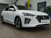 USED 2020 70 HYUNDAI IONIQ 1.6 PREMIUM SE MHEV 5d 140 BHP SAT NAV LEATHER HEATED VENTILATED SEATS HEATED STEERING WHEEL REAR CAMERA 1 OWNER SERVICE HISTORY HYUNDAI WARRANTY OCT 2025